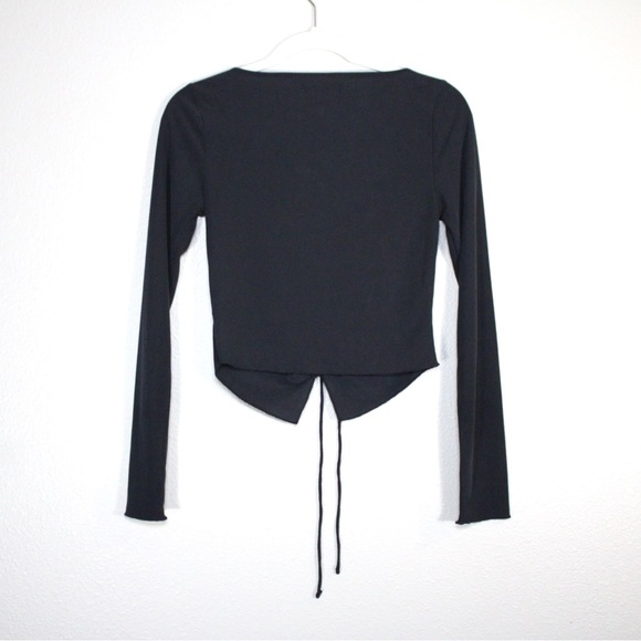 Urban Outfitters Peep Tie Blouse - Picture 8 of 9